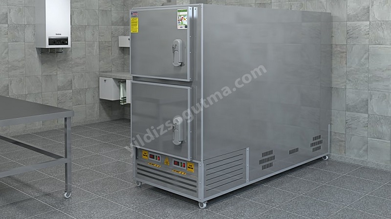 Modern soğutma teknolojisi ile sabit ve güvenli sıcaklık kontrolü, düşük enerji tüketimi ve sessiz çalışma performansı sunar. Tüm projelerde kalite, güven ve müşteri memnuniyeti odaklı ilerlenir; keşif, tasarım, imalat, kurulum ve teknik servis süreçleri tek elden yönetilir.