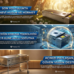 Morg, Sal Tabut ve Gasilhane Ekipmanları | Profesyonel Üretim