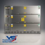 3 gözlü morg; yüksek yoğunluk için ideal. Paslanmaz yapı, güvenli soğutma, opsiyonel alarm/izleme. Keşif, montaj ve servis Yıldız Soğutma’da.