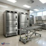 Hastaneler İçin Profesyonel Morg Soğutma Sistemi