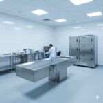 Hastane ve adli tıp alanlarında kullanılan ekipmanlar, sıradan bir ürün grubu değildir; burada ölçü hijyen, güvenlik ve kesintisiz hizmettir. Bu nedenle üretimini yaptığımız paslanmaz krom çelik sistemler; yoğun kullanıma uygun, kolay temizlenebilir, uzun ömürlü ve kurumsal standartlara uyumlu olacak şekilde tasarlanır. İster bir hastane morgu, ister adli tıp birimi olsun; süreçler duramaz. Biz de yaklaşımımızı buna göre kurarız: doğru malzeme + sağlam işçilik + sahada güçlü teknik servis. Sonuç: ilk günkü gibi çalışan, güven veren ve yıllarca işletme maliyetinizi düşüren ekipman.