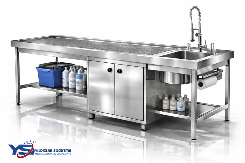 Anatomi Otopsi Ve Diseksiyon Masası YS 005 R-XLİNE DX3