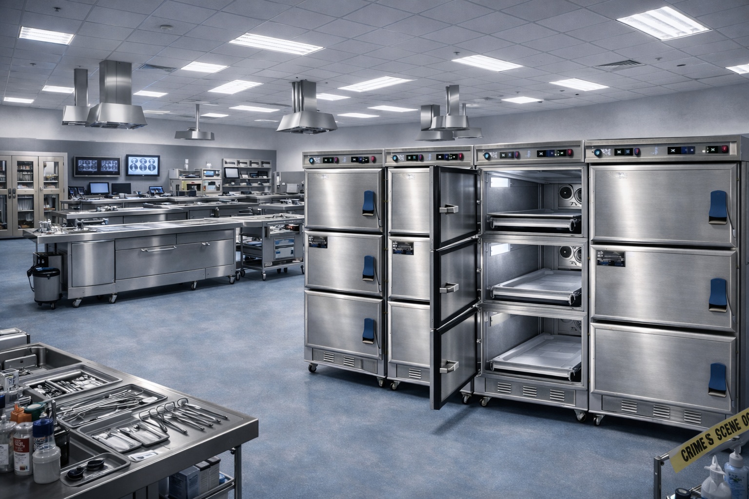 Yıldız Soğutma | Morg Sistemleri ve Endüstriyel Soğutma Çözümleri