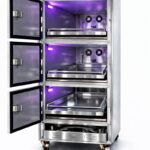 Paslanmaz Morg Dolabı | 3 Hücre – Enerji Tasarruflu Kontrol