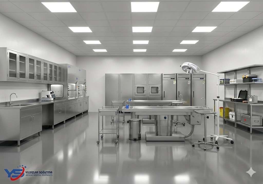 Yerli üretim, uzun ömürlü ve hijyenik sistemler.