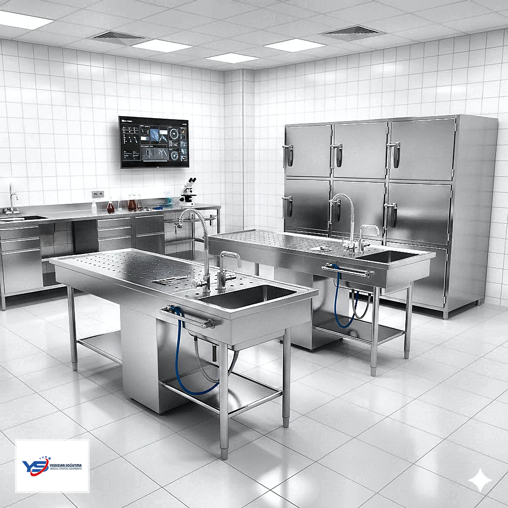 Morg Dolabı ve Morg Soğutma Sistemleri | Yıldızlar Soğutma